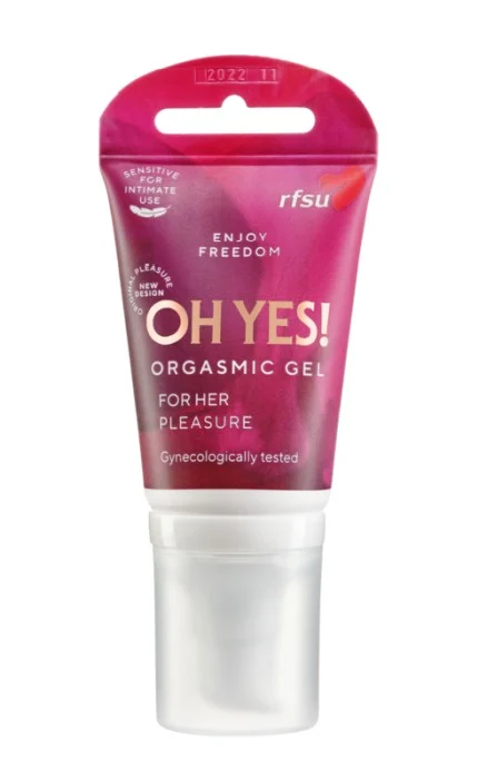 RFSU Sense Me Oh Yes Stimulating Gel 40 ml