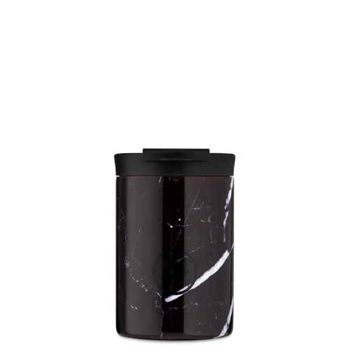 24 Bottles - Travel Tumbler 0,35 L - Black Marble (24B610)