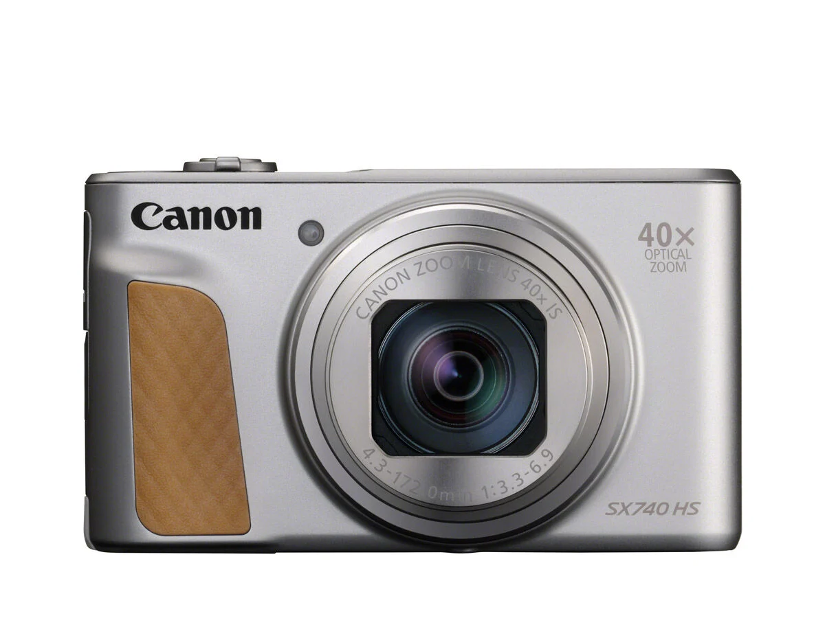 Canon Powershot SX740 HS Lite Edition, silver, bild 3