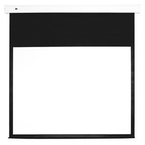 Multibrackets 300x220 cm/150 tum, 4:3, motordriven - Vit