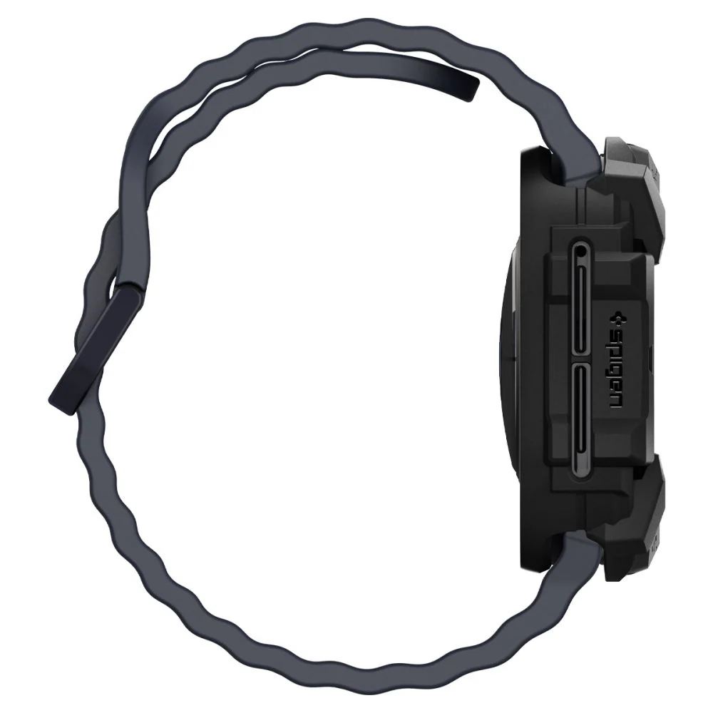 Spigen Rugged Armor-fodral för Samsung Galaxy Watch Ultra (47 mm) – matt svart, bild 5