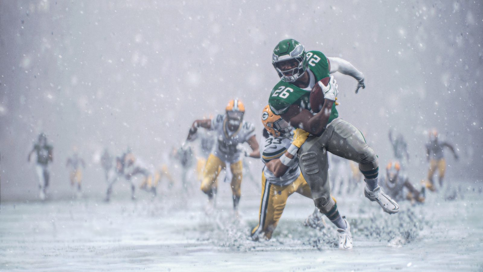 Microsoft Madden NFL 26 & College Football 26 Kickoff Bundle (Xbox Series X|S), Xbox Series X/Series S, Multiplayer-tilstand, A (alle), Download