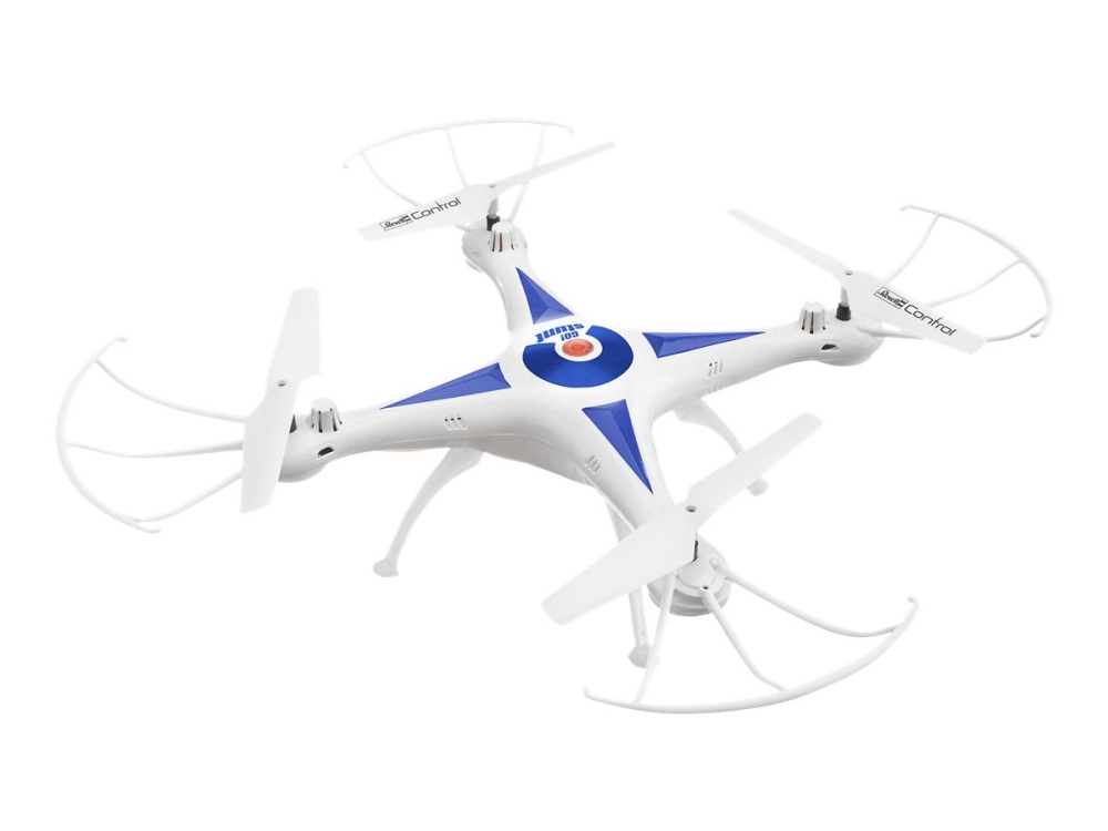 Revell GO STUNT 23842 drönare, 6-axlig gyro, 2,4 GHz, flip-funktion, RTF