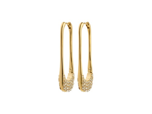 PILGRIM - INSTANT Hoops - Gold Plated - 39 mm, bild 2