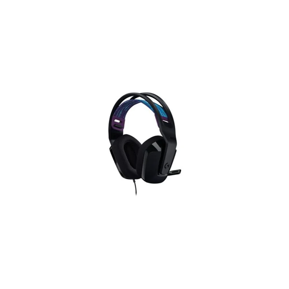 Logitech G335 trådbundet gaming headset, svart