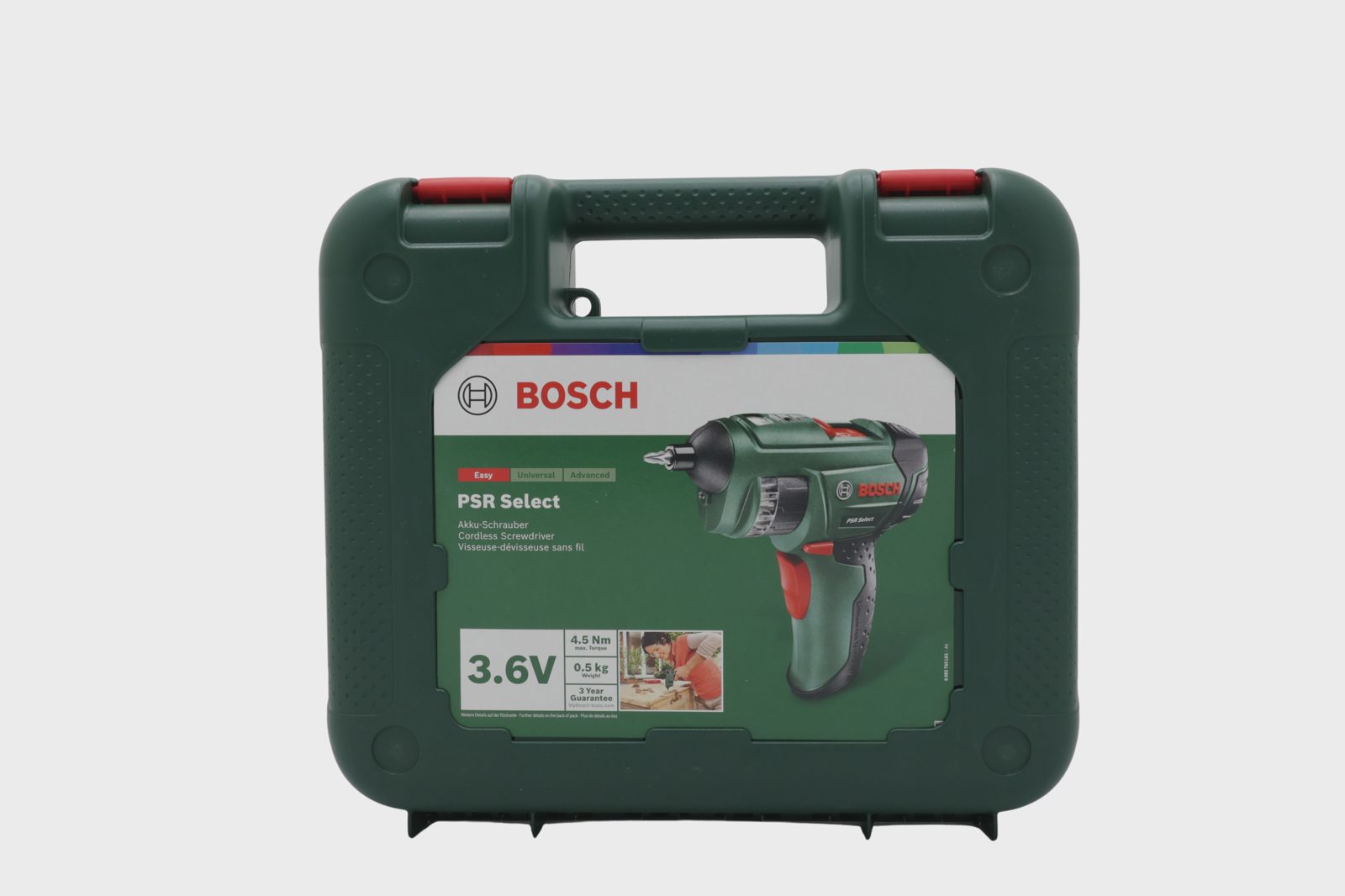 Bosch AKKUSKRUEMASKINE PSR SELECT 3,6V M/USB