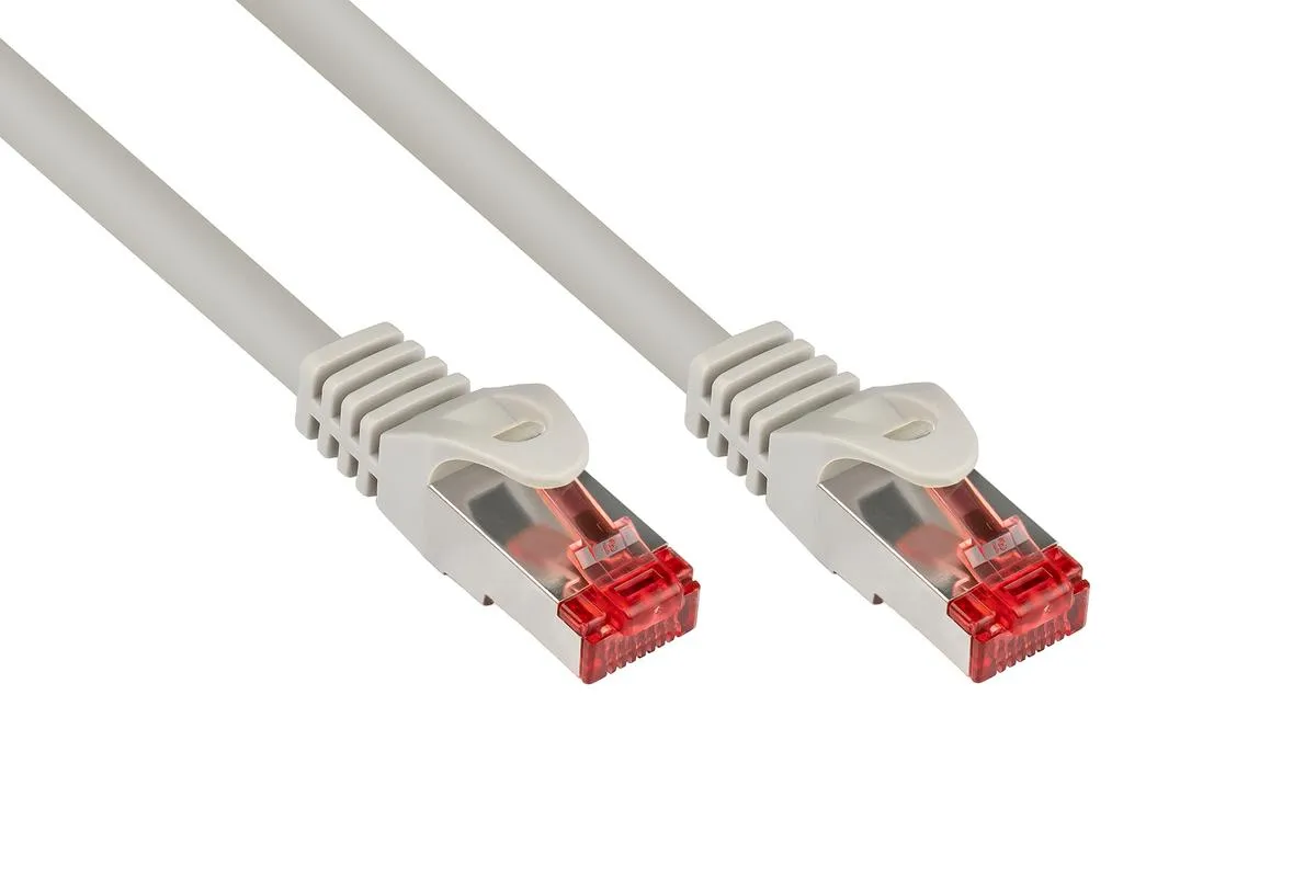 Good Connections Cat.6 patchkabel S/FTP grå 40 m