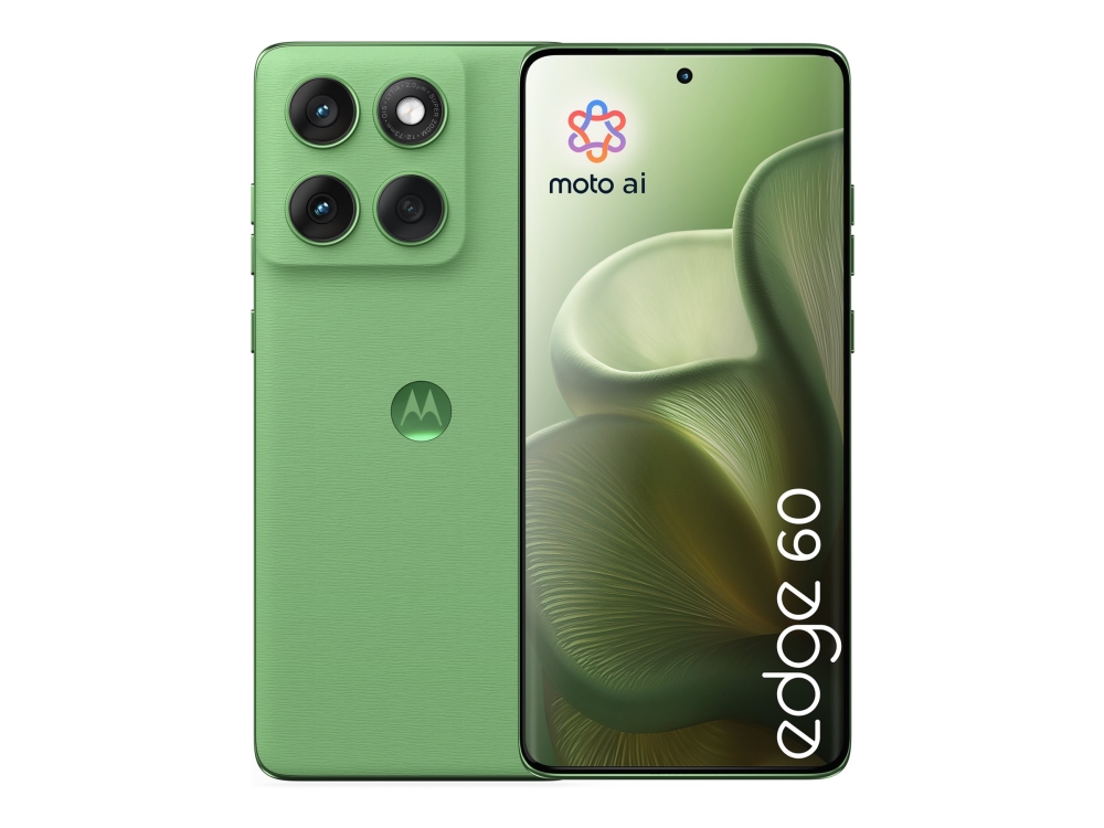 Motorola edge 60-smartphone, 5G, 512 GB, PANTONE Shamrock