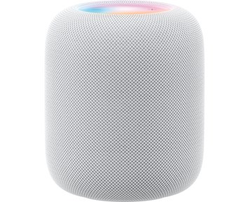 Apple Homepod (Andra Generationen 2025), vit