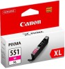 Canon CLI-551XL, magenta bläckpatron med Hög kapacitet, bild 2