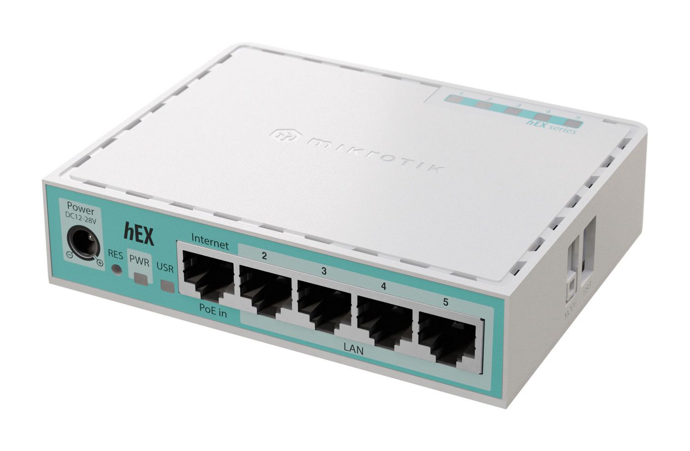MikroTik RouterBOARD hEX E50UG, 5-port, bild 3