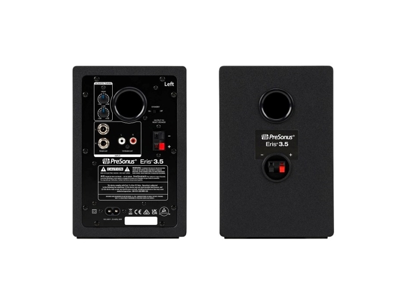 PreSonus Eris 3.5 2nd Gen - 2 aktiva monitorer (PRE ERIS 35)