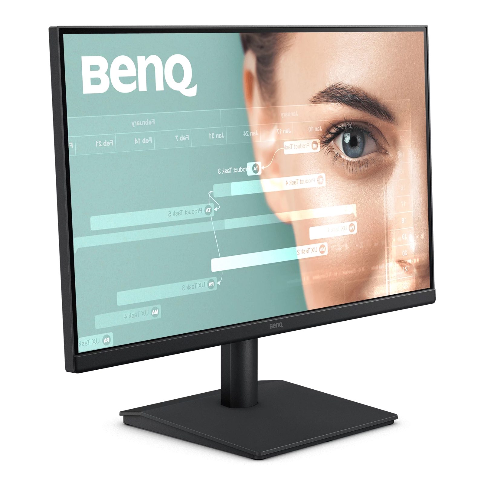 21.5" BenQ GW2291, IPS 1920x1080, 5 ms, 100Hz, högtalare, VGA/HDMI, bild 4