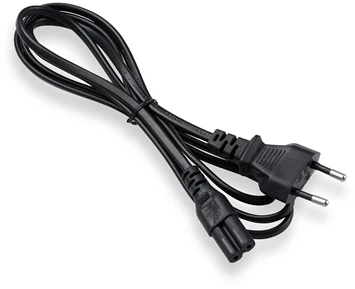 ON C7 Strömkabel / 1,5m - Svart