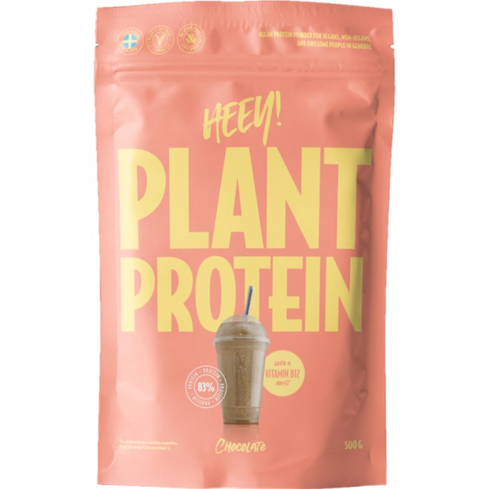 Heey! Veganskt Protein Choklad 500 g