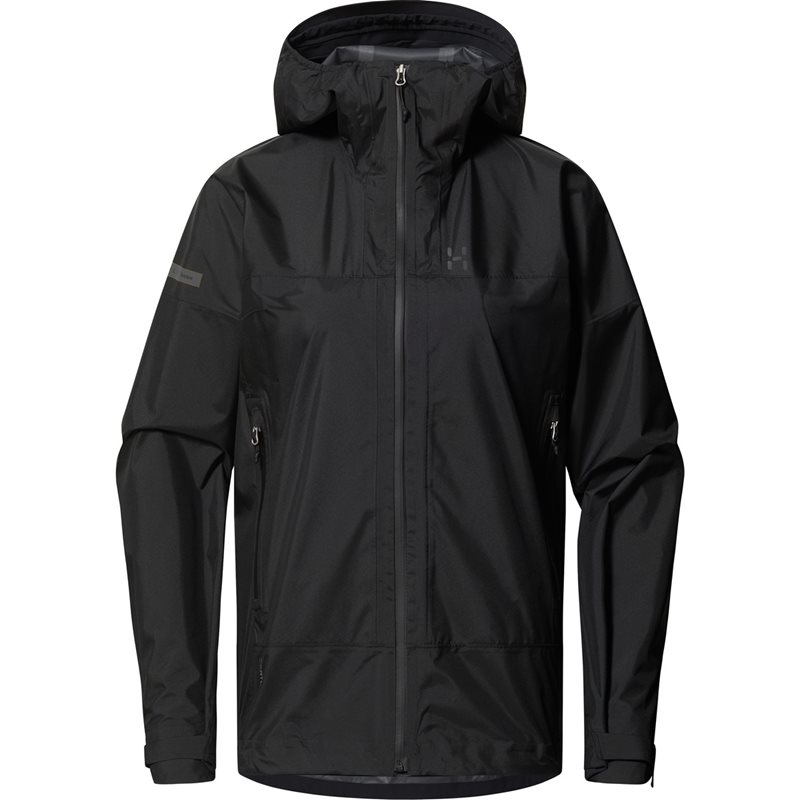 Haglöfs L.I.M Airak 2,5L Jacket Women True Black - M