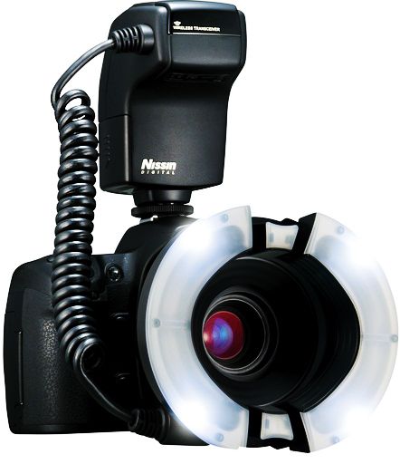 Nissin Blixt MF18, Nikon