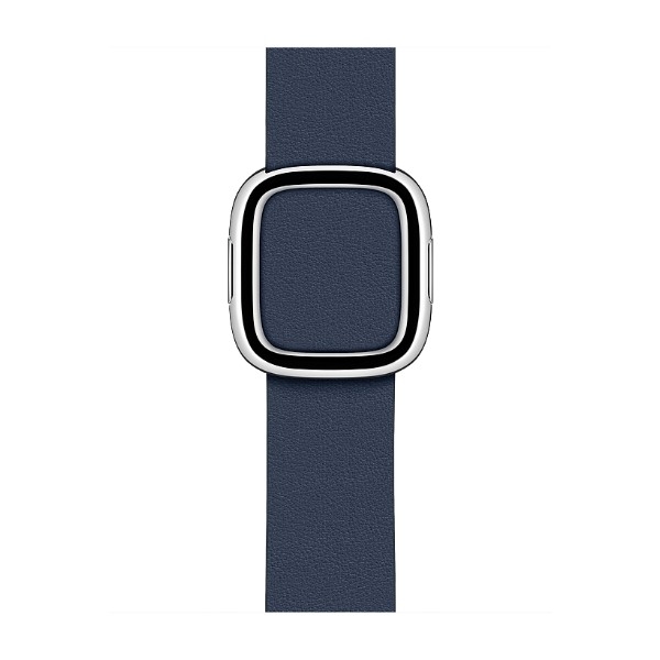 Apple 40 mm Modernt Spänne Djuphavsblå – large
