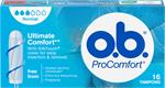 O.B. ProComfort Tampons 16-pack Normal