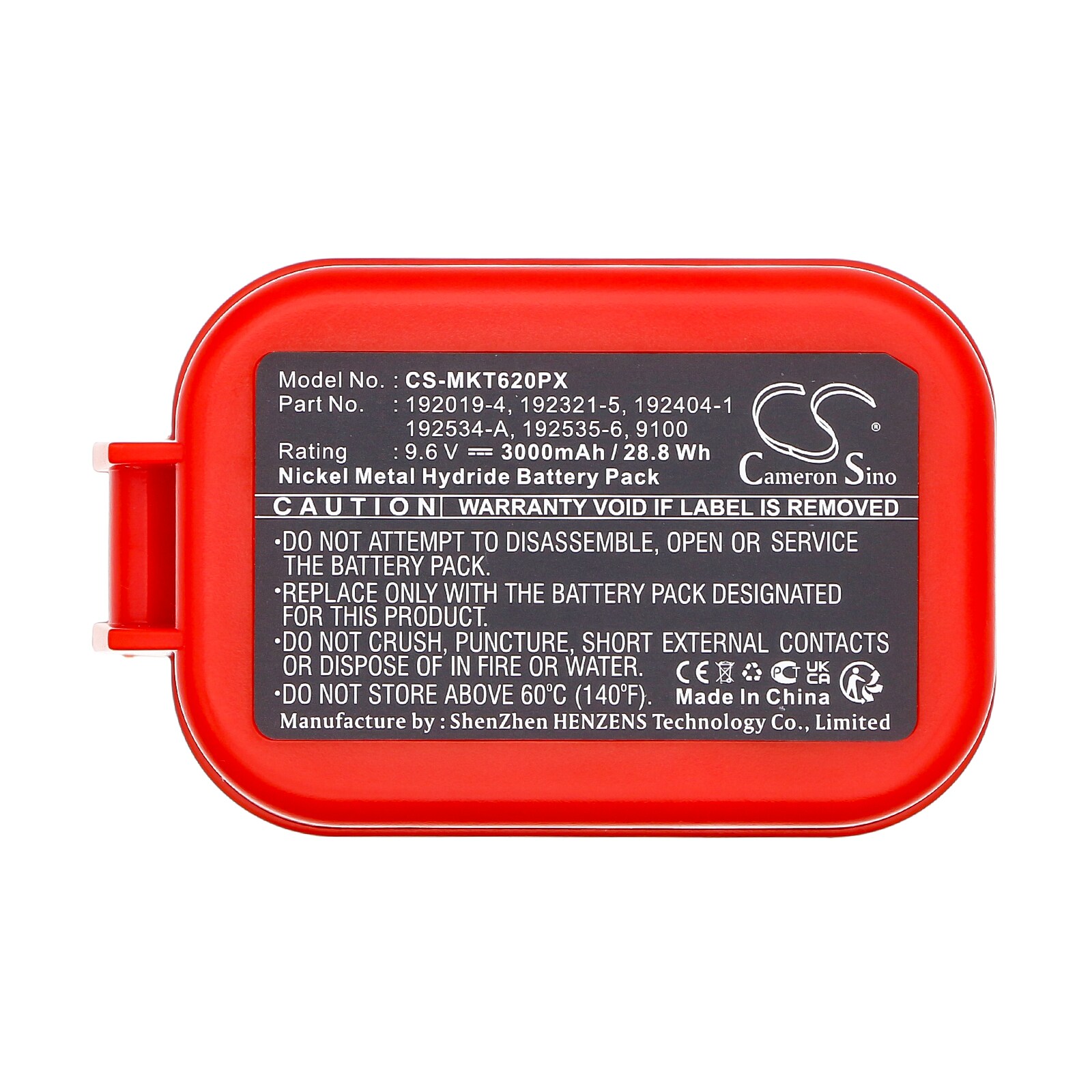 Batteri till Elverktyg för Makita 6014DW, 6200D, 6200DW m.fl., bild 5