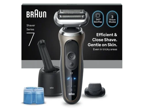 Braun Series 7 rakapparat 72-C7200cc (guld), bild 3