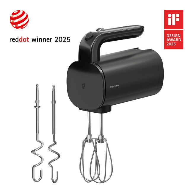 ZWILLING XTEND elvisp 250 W 1029304 sladdlös, svart, batteri ingår ej, bild 4