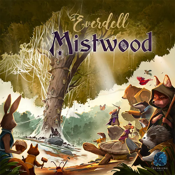 Everdell Mistwood Expansion (Engelsk)