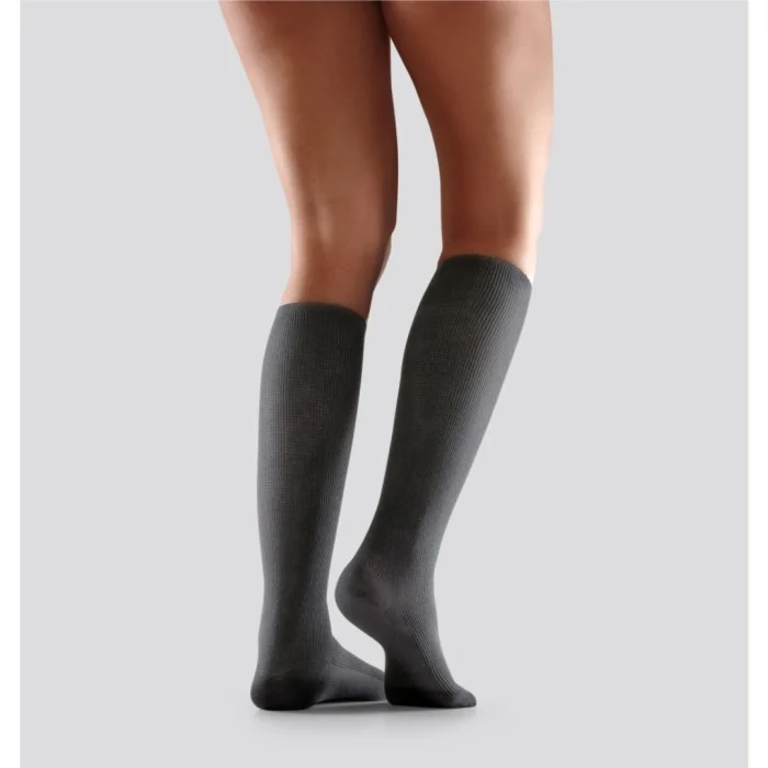 Mabs COTTON KNEE GREY M, 1 par