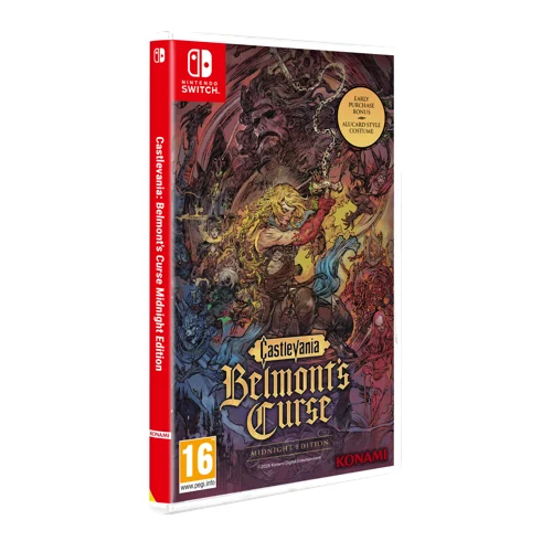 Castlevania: Belmonts Förbannelse (Switch), bild 2