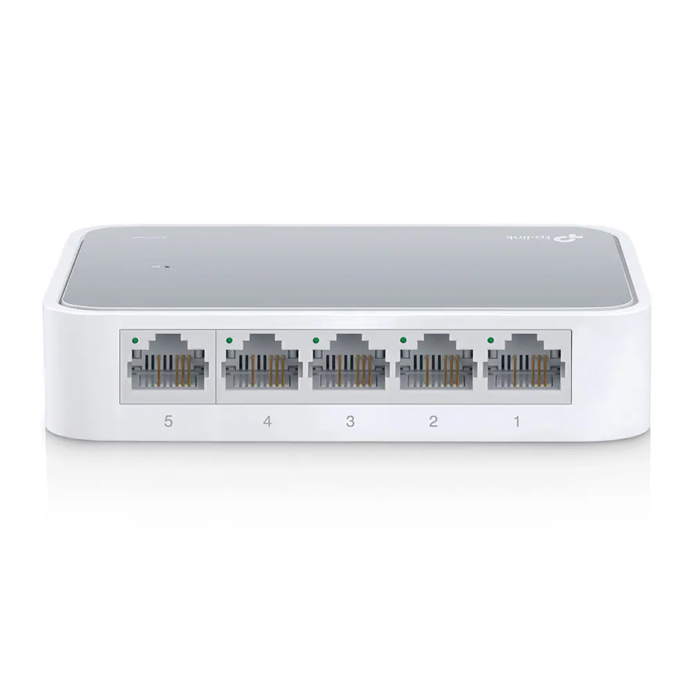 TP-Link TL-SF1005D 5-Port Nätverksswitch 10/100 Mbps, bild 2