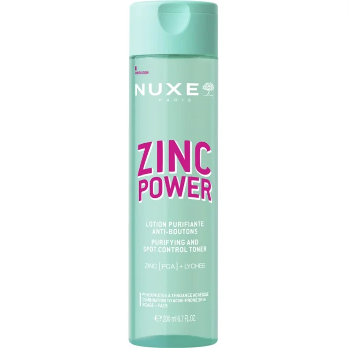 Nuxe Zinc Power Purifying And Spot Control Toner 200 ml
