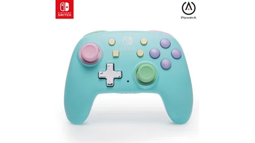 PowerA Nano Enhanced Wireless Controller - Spring Dream /Nintendo Switch, bild 3