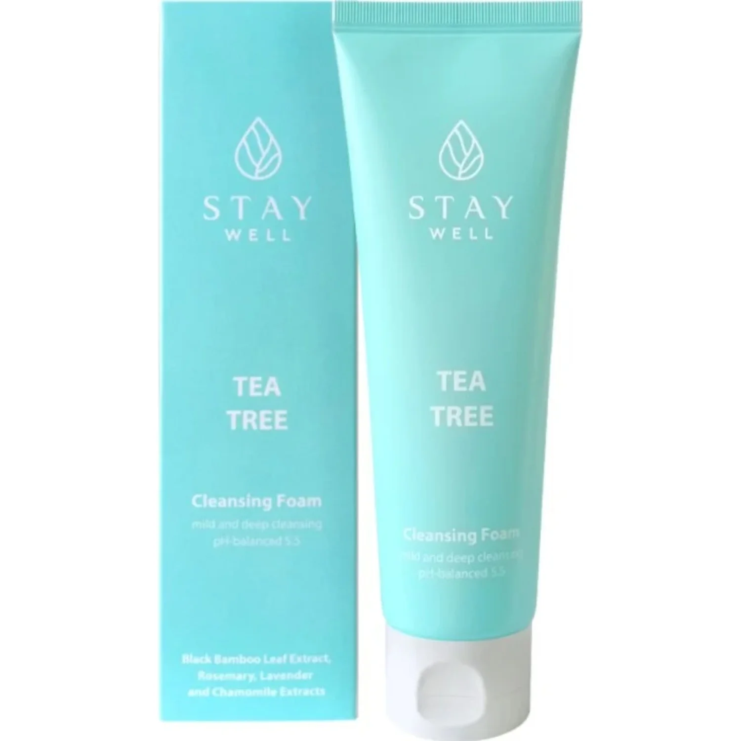 Stay Well Vegan Tea Tree Cleanser 130 ml, bild 5