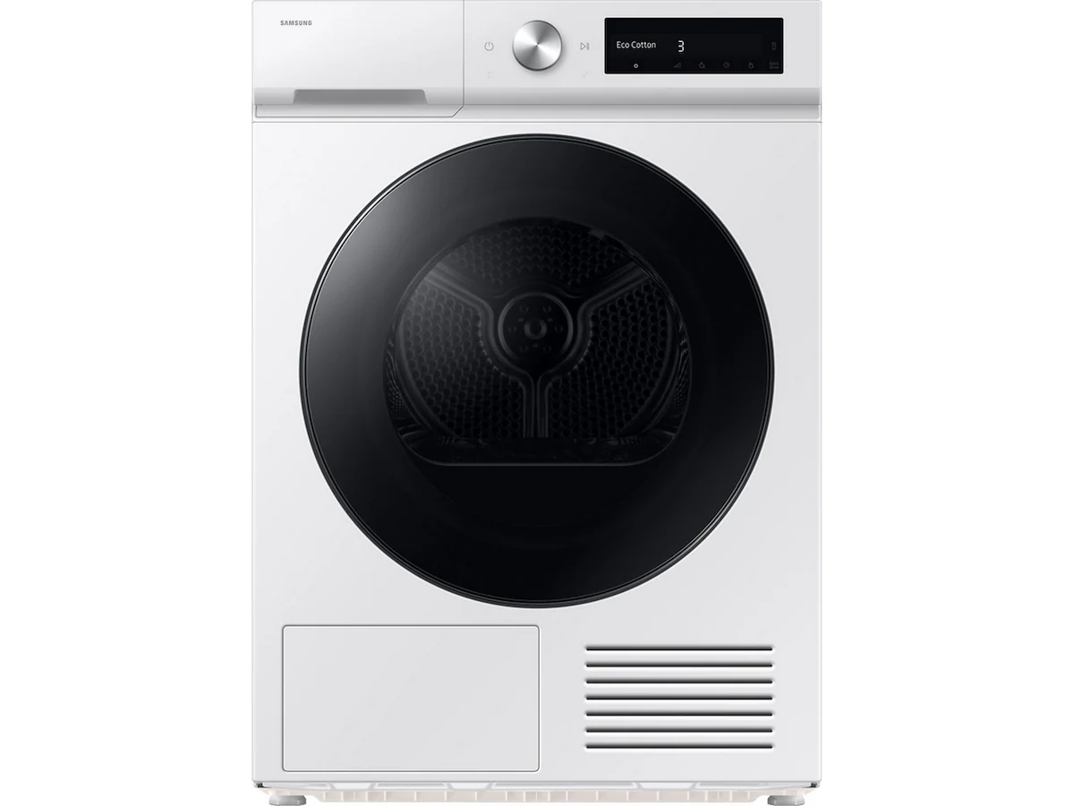 Samsung DV90DB7845GW tumble dryer Freestanding Front-load 9 kg White