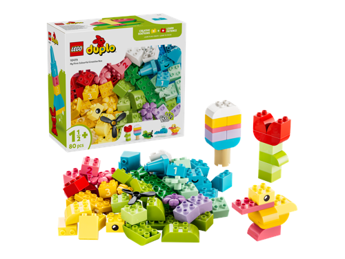 LEGO DUPLO Classic Färgglad kreativ låda 10479, bild 2