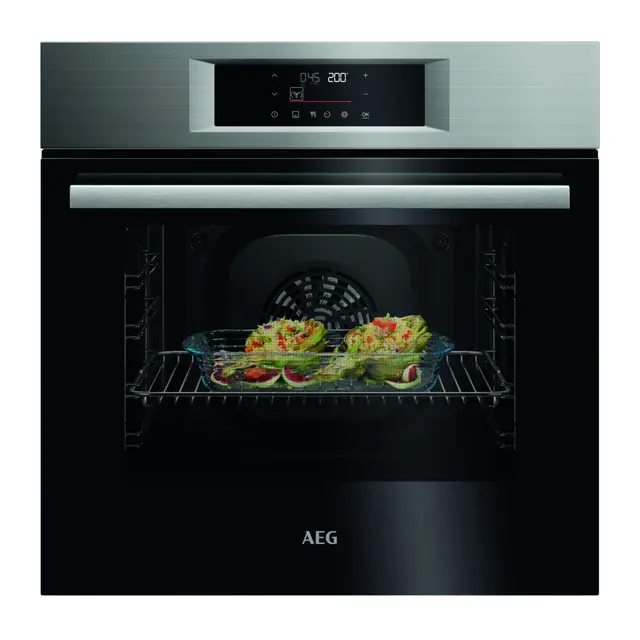 AEG Serie 5000 Inbyggnadsugn B6P00MM (rostfri)