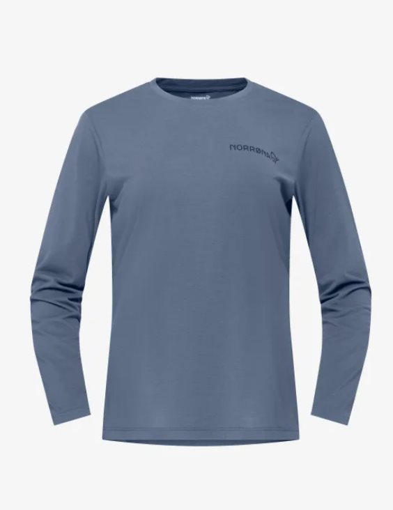 Norrøna Femund Tech Long Sleeve W´s Vintage Indigo - S