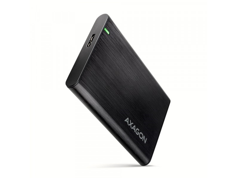 AXAGON EE25-A6M USB3.0 - SATA 6G 2,5-tums externt hårddiskhölje - svart