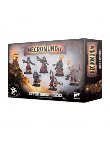 NECROMUNDA CAWDOR REDEMPTIONISTS