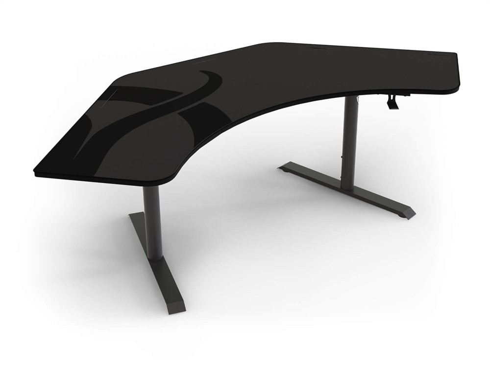 Arozzi Arena Angelo Gamingbord - Gun Metal, bild 4