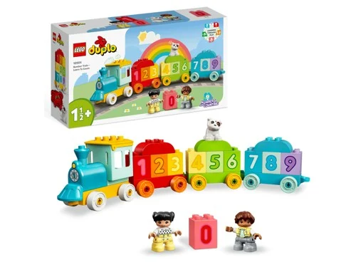 LEGO DUPLO My First Siffertåg – Lär dig räkna 10954, bild 3