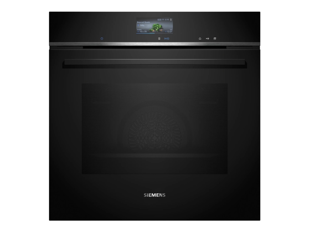 Siemens IQ700 Inbyggnadsugn HR776G1B1 (svart)