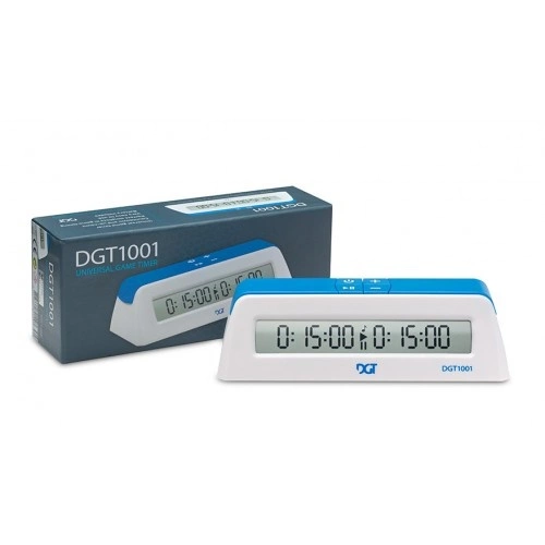 DGT1001 Blue digital schackklocka