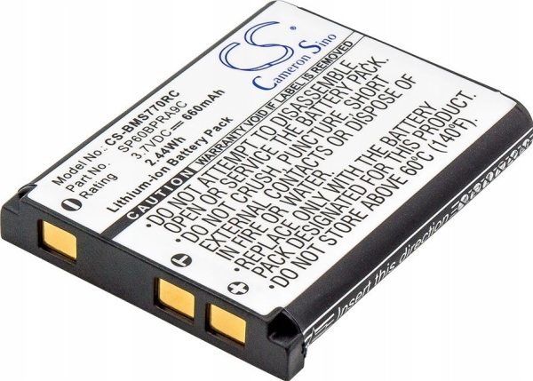 Cameron Sino batteri Sp60bpra9c N4fuyyyy0047 till Sony VGP-BMS77 / Panasonic KX-TCA385 / KX-TCA285 / KX-UDT121 / KX-UDT131 / CS-BMS770RC