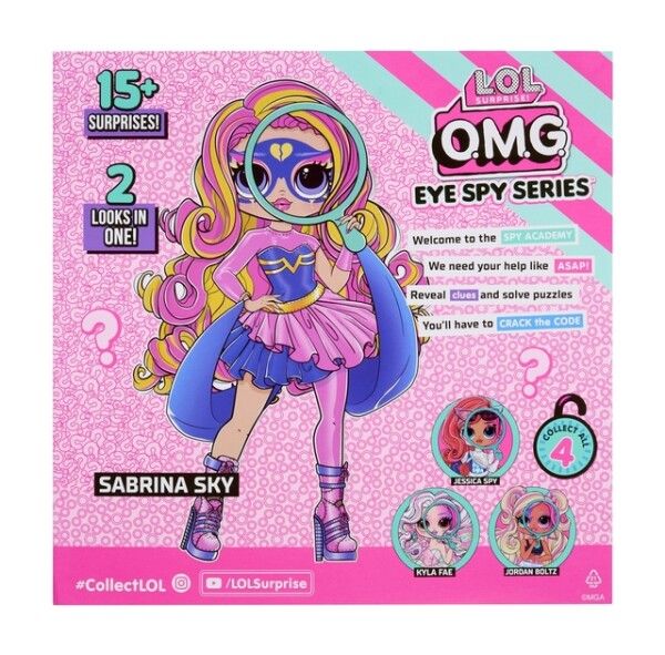 L.O.L. Surprise! OMG Eye Spy - Superhjälte