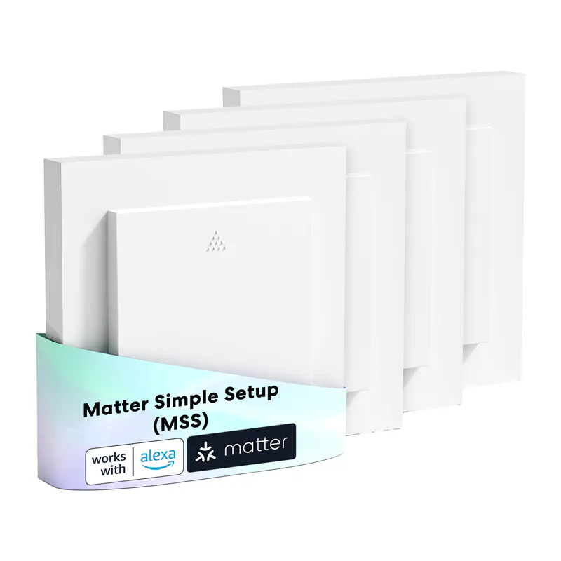 Meross smart rullgardinsbrytare MEROSS MRS105MA-EU Wi-Fi (Matter) set 4 st