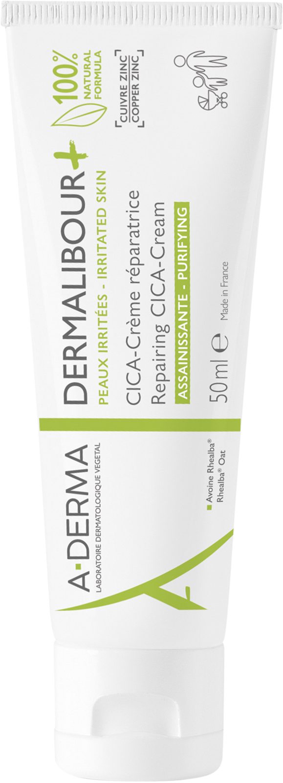 A-DERMA Dermalibour+ Repairing Cica-Cream 50 ml 50 ml