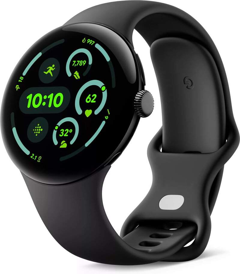 Google Pixel Watch 3 (45mm) WiFi - Obsidian