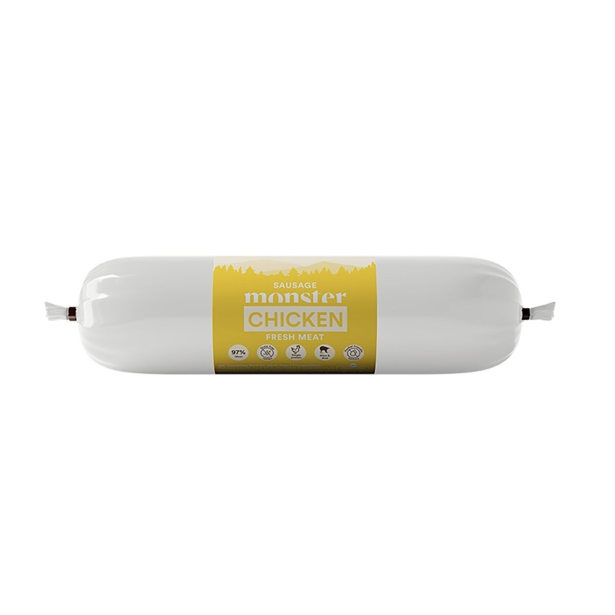 Monster Dog Sausage Chicken 200g