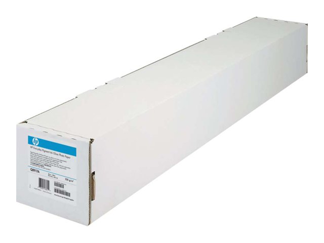 HP Premium Photo Paper - Matt - 260 mikrometer - Rulle (91,4 cm x 30,5 m) - 210 g/m² - 1 rulle (rullar) fotopapper - för DesignJet 45XX, 5100, T1100, T1120, T1200, T1300, T2300, T770, T790, Z3200, Z5600, Z6dr
